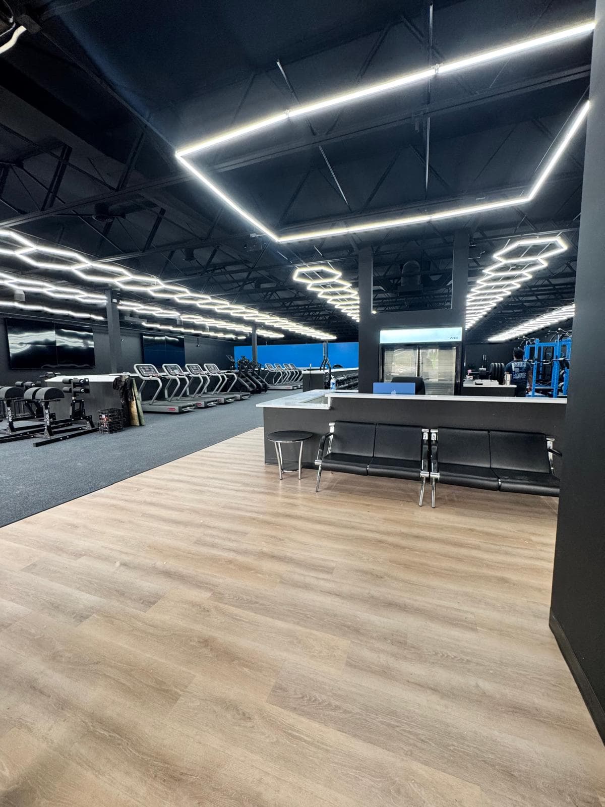 General Membership training space at Phyx Performance